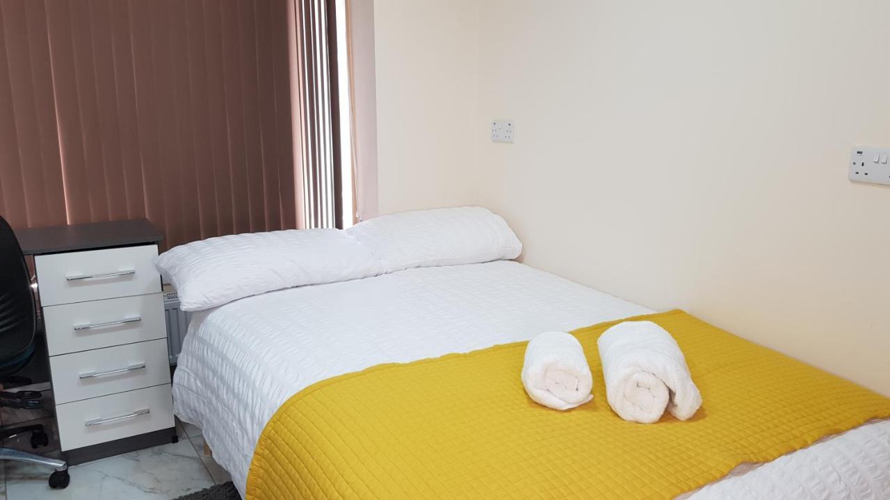 Double Ensuite Rooms Near City Centre 伯明翰 外观 照片