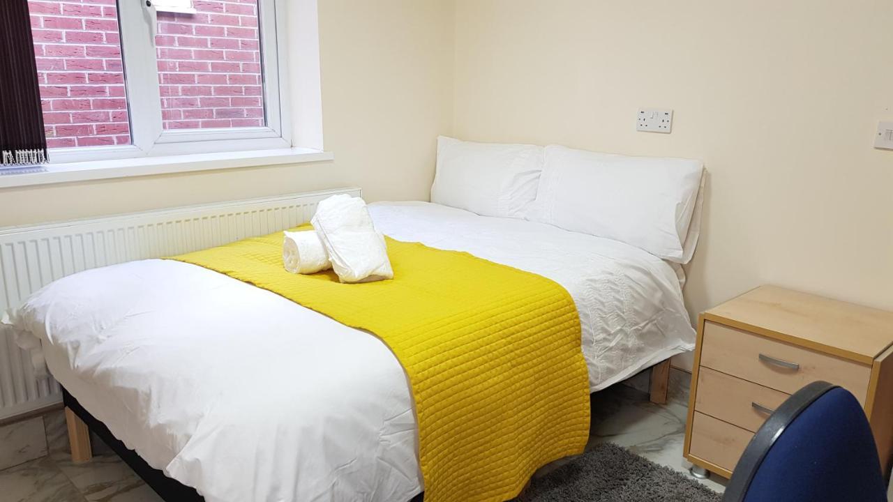 Double Ensuite Rooms Near City Centre 伯明翰 外观 照片