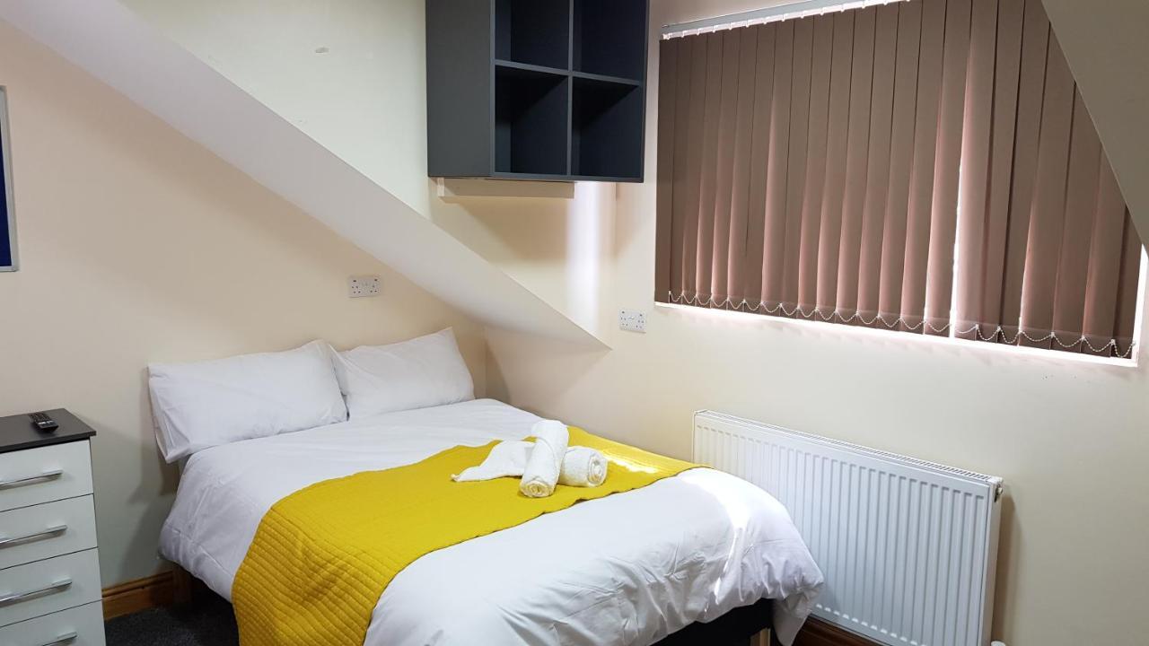 Double Ensuite Rooms Near City Centre 伯明翰 外观 照片